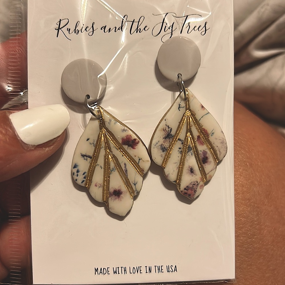 Handmade earrings